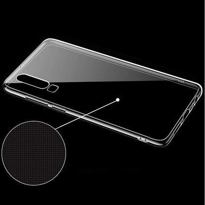 Coque silicone transparente Huawei