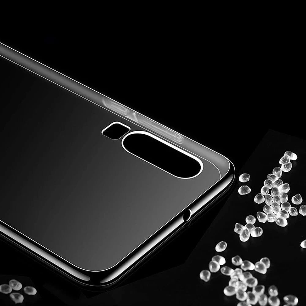 Coque silicone transparente Huawei