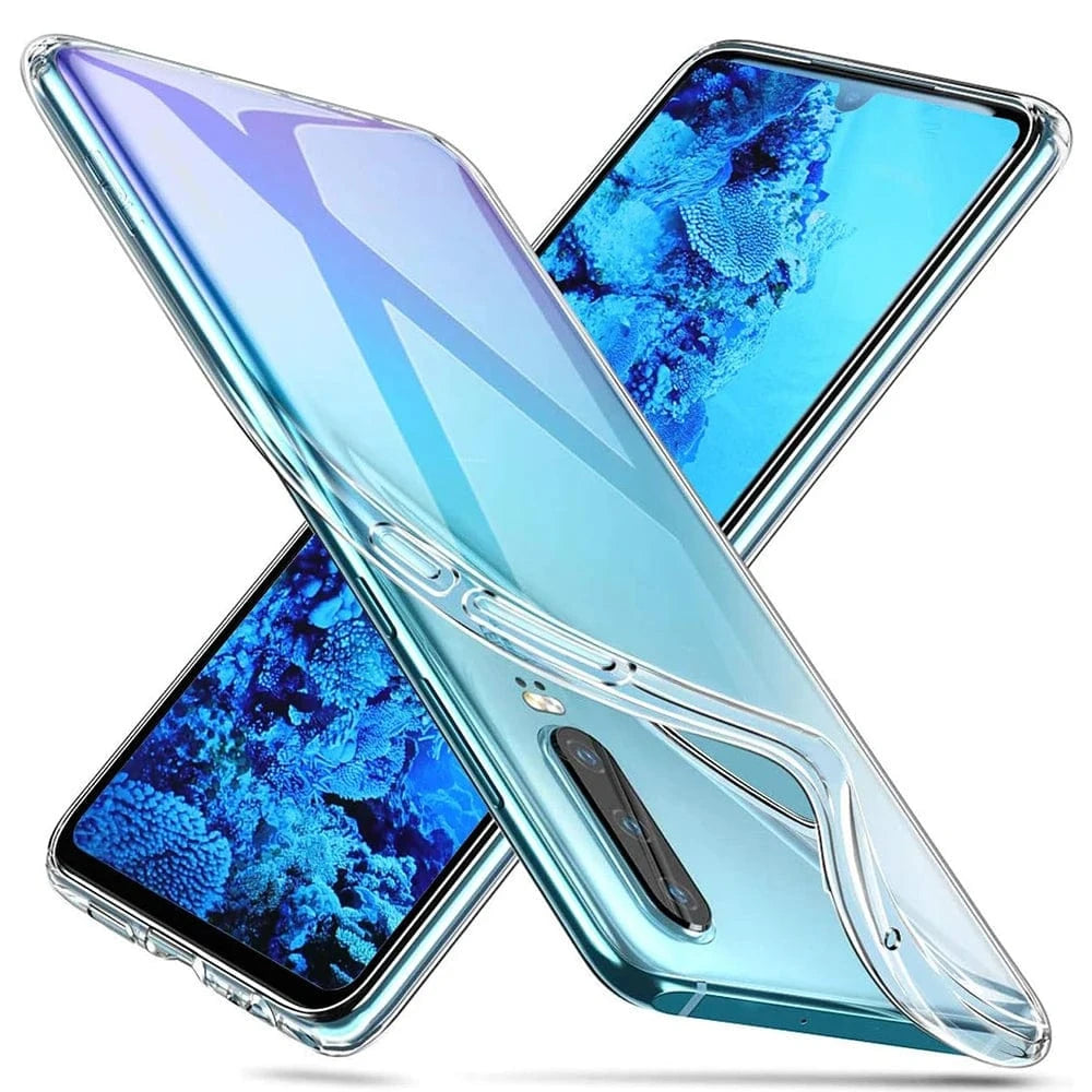 Coque silicone transparente Huawei