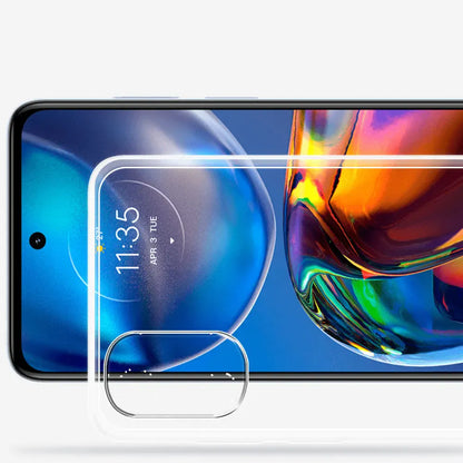 Coque silicone transparente Motorola Moto E32