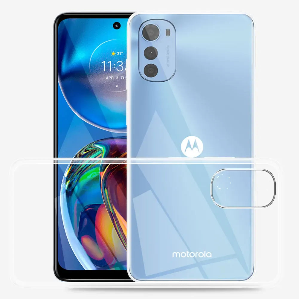 Coque silicone transparente Motorola Moto E32