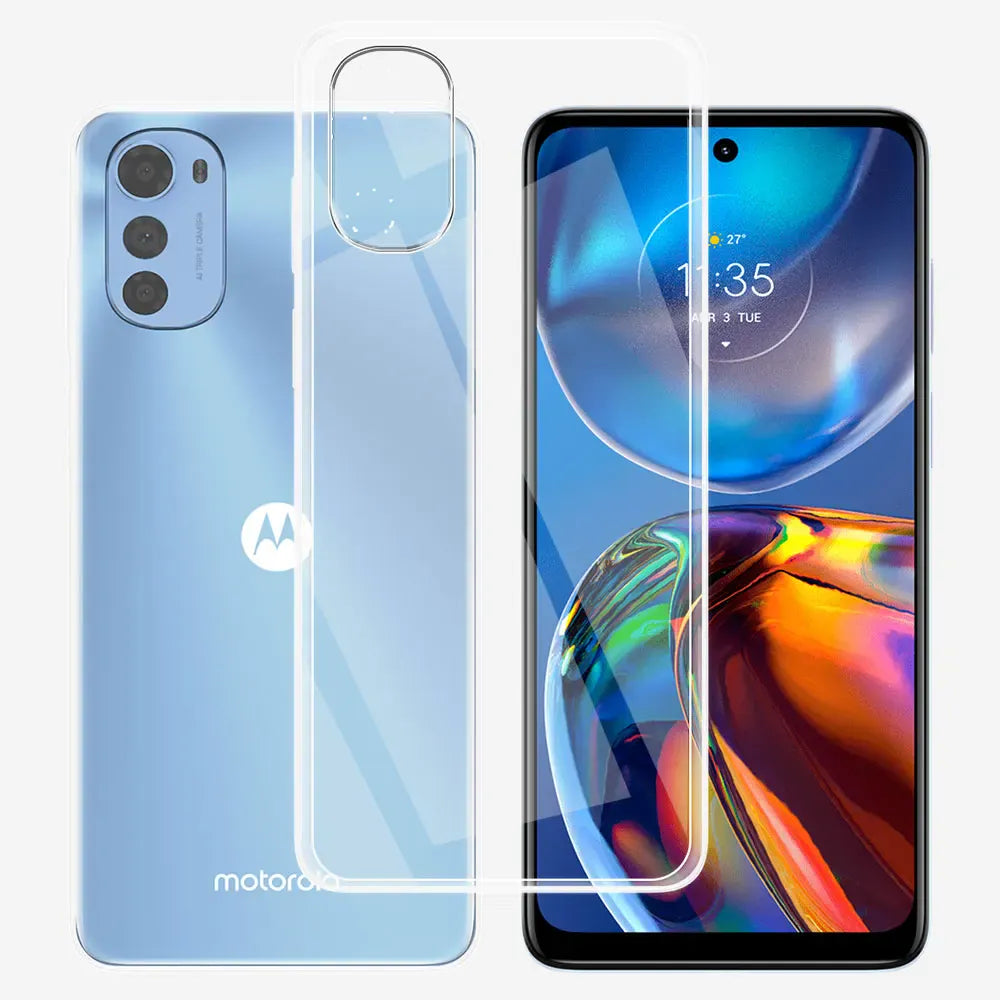 Coque silicone transparente Motorola Moto E32