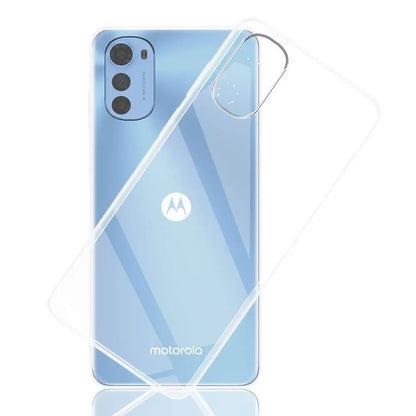 Coque silicone transparente Motorola Moto E32