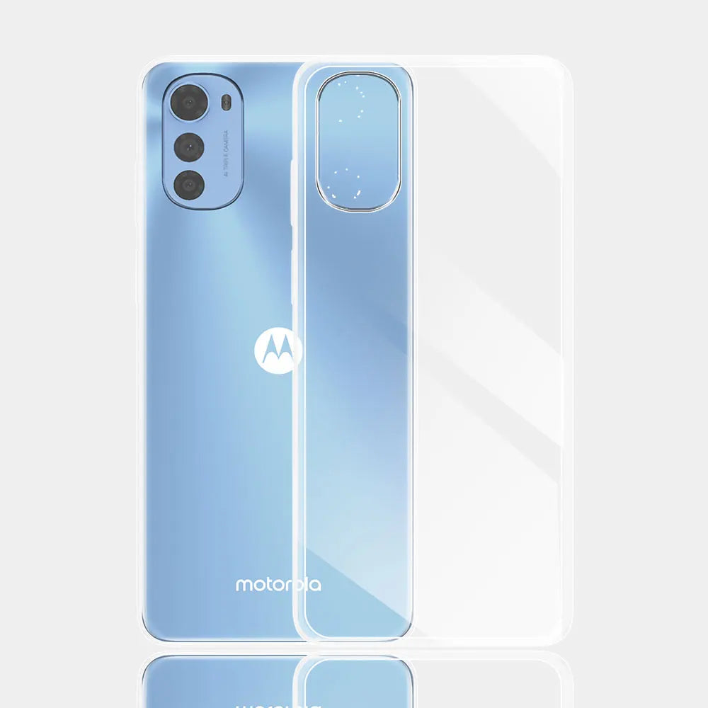 Coque silicone transparente Motorola Moto E32