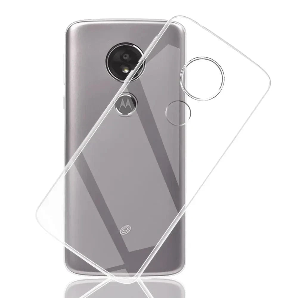 Coque silicone transparente Motorola Moto G6
