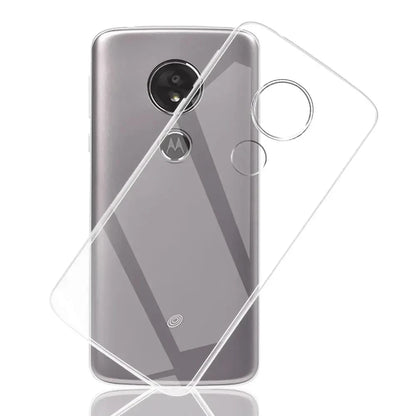 Coque silicone transparente Motorola Moto G6