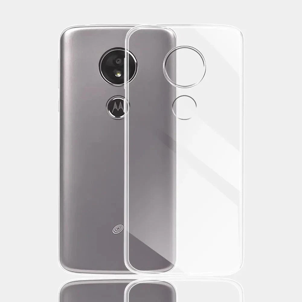 Coque silicone transparente Motorola Moto G6
