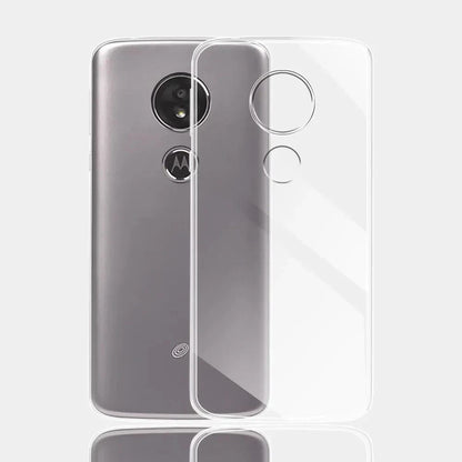 Coque silicone transparente Motorola Moto G6
