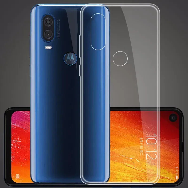 Coque silicone transparente Motorola One