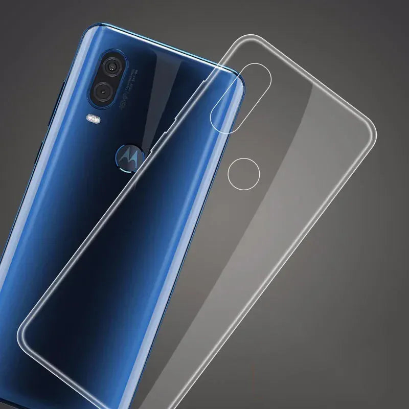Coque silicone transparente Motorola One