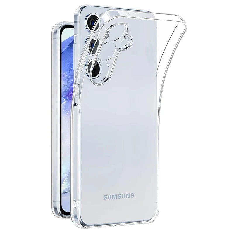 Coque silicone transparente Samsung Galaxy