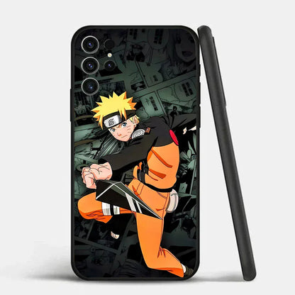 Coque silicone Uchiha Naruto Samsung
