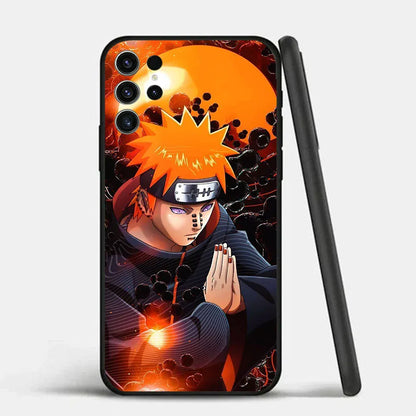 Coque silicone Uchiha Naruto Samsung