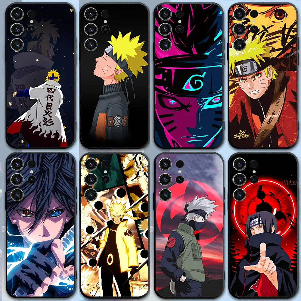 Coque silicone Uchiha Naruto Samsung