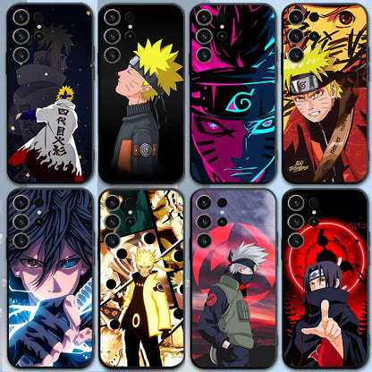 Coque silicone Uchiha Naruto Samsung