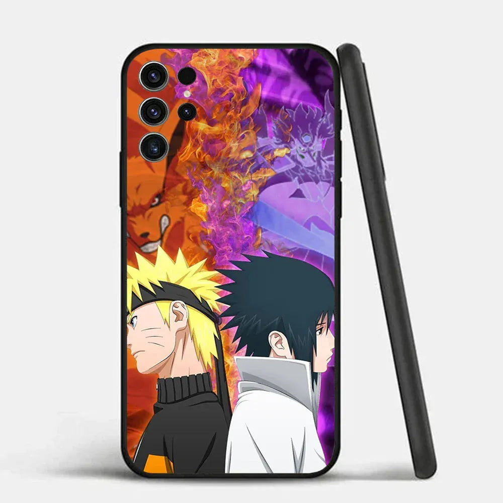 Coque silicone Uchiha Naruto Samsung