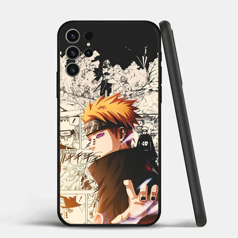 Coque silicone Uchiha Naruto Samsung