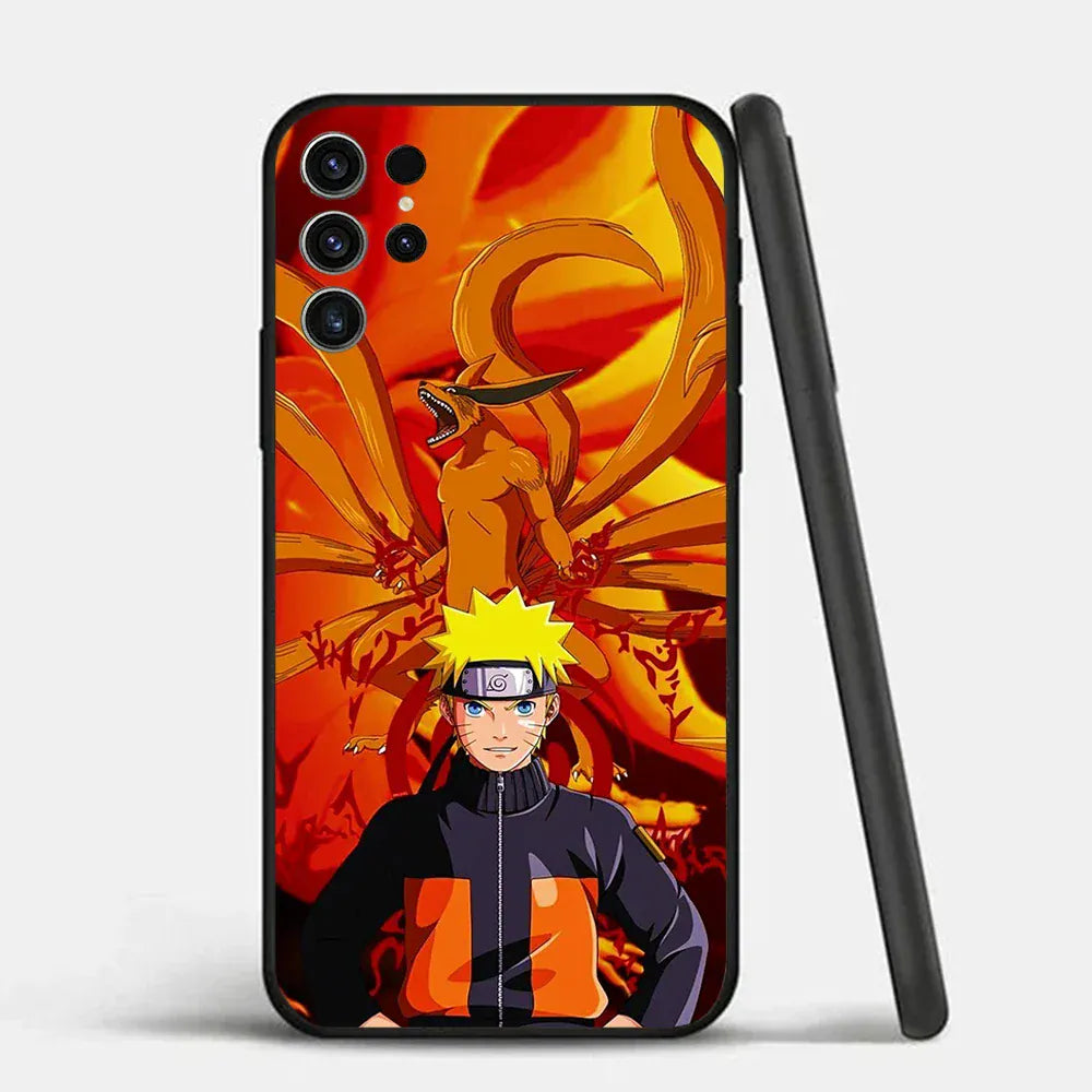 Coque silicone Uchiha Naruto Samsung