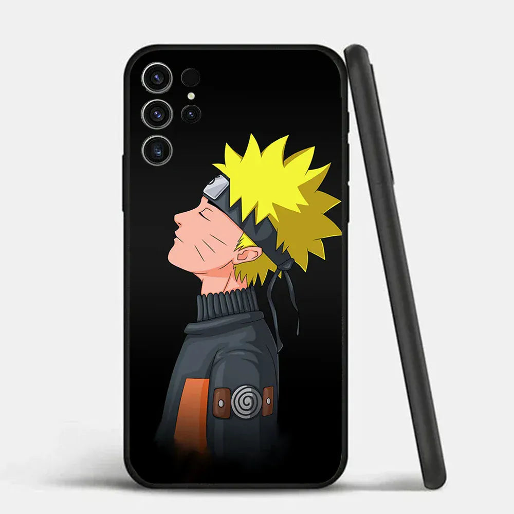 Coque silicone Uchiha Naruto Samsung