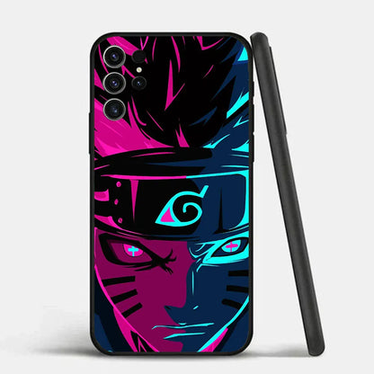 Coque silicone Uchiha Naruto Samsung