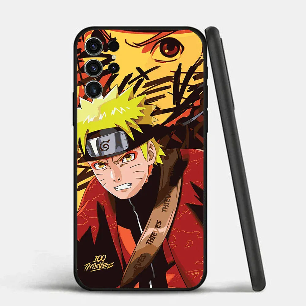 Coque silicone Uchiha Naruto Samsung