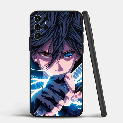 Coque silicone Uchiha Naruto Samsung