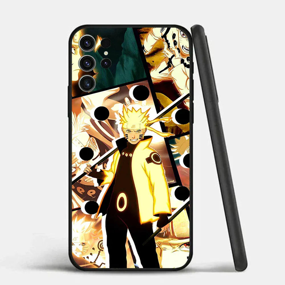 Coque silicone Uchiha Naruto Samsung