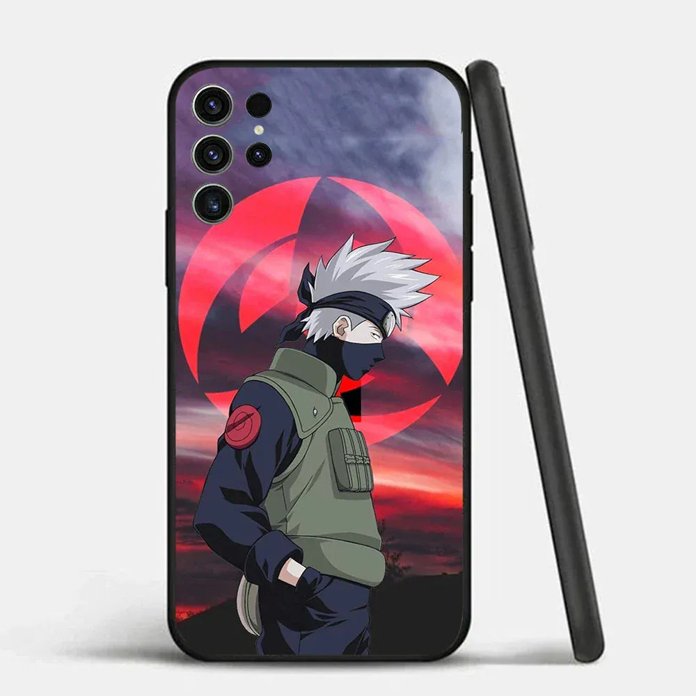 Coque silicone Uchiha Naruto Samsung