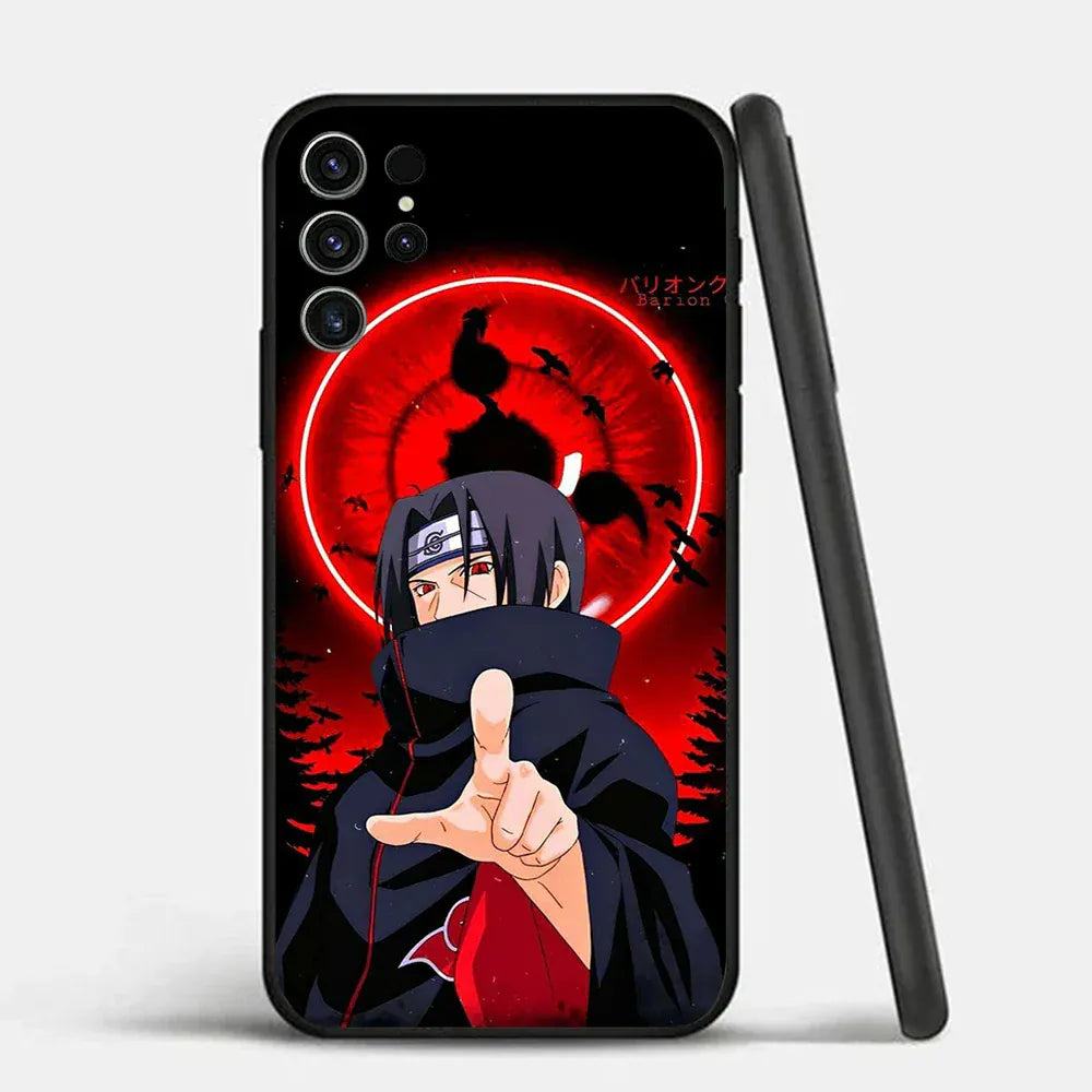 Coque silicone Uchiha Naruto Samsung