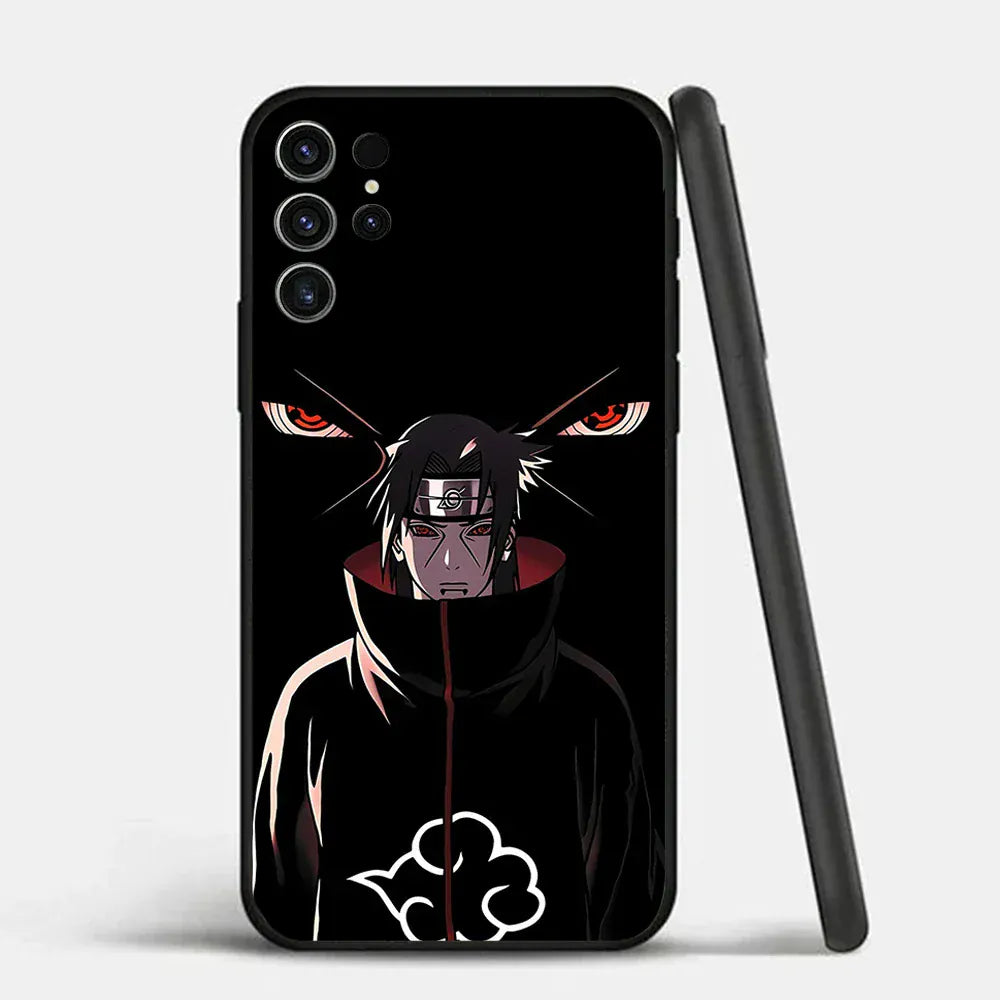 Coque silicone Uchiha Naruto Samsung