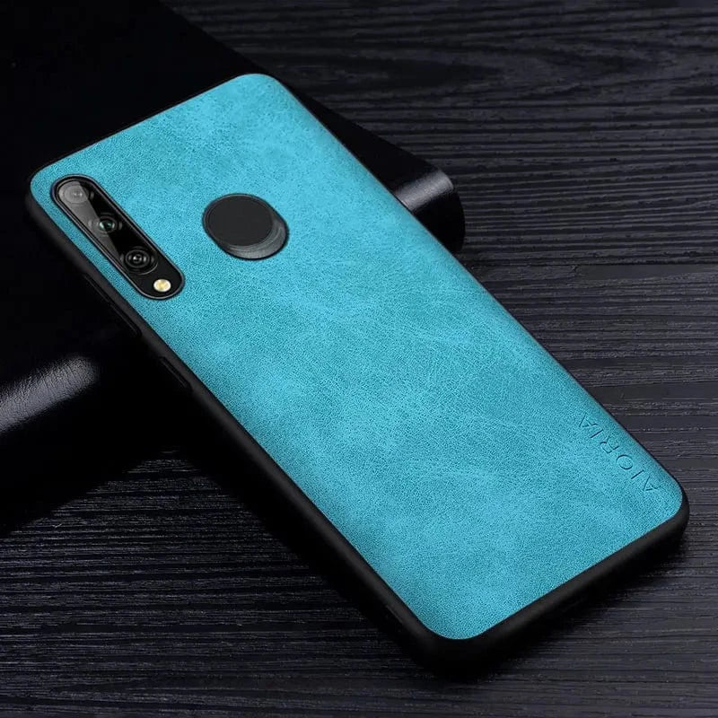 Coque simili cuir anti-rayures Huawei