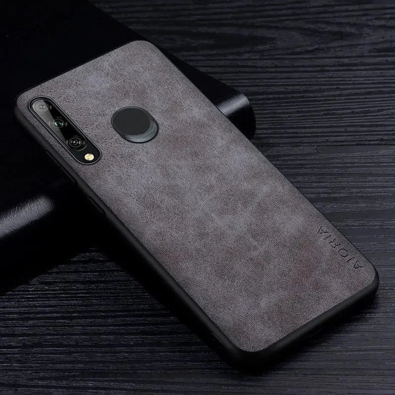 Coque simili cuir anti-rayures Huawei