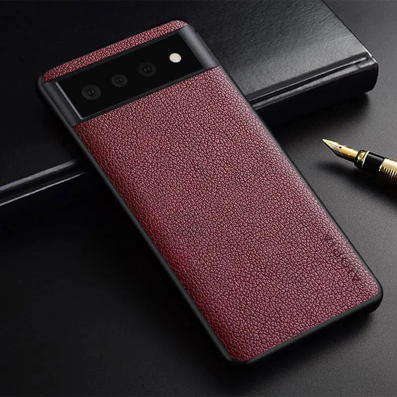 Coque simili cuir Google Pixel 6/6 Pro/6a