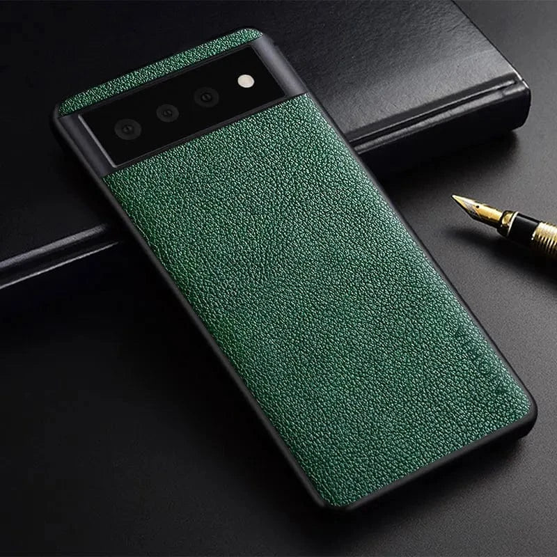 Coque simili cuir Google Pixel 6/6 Pro/6a