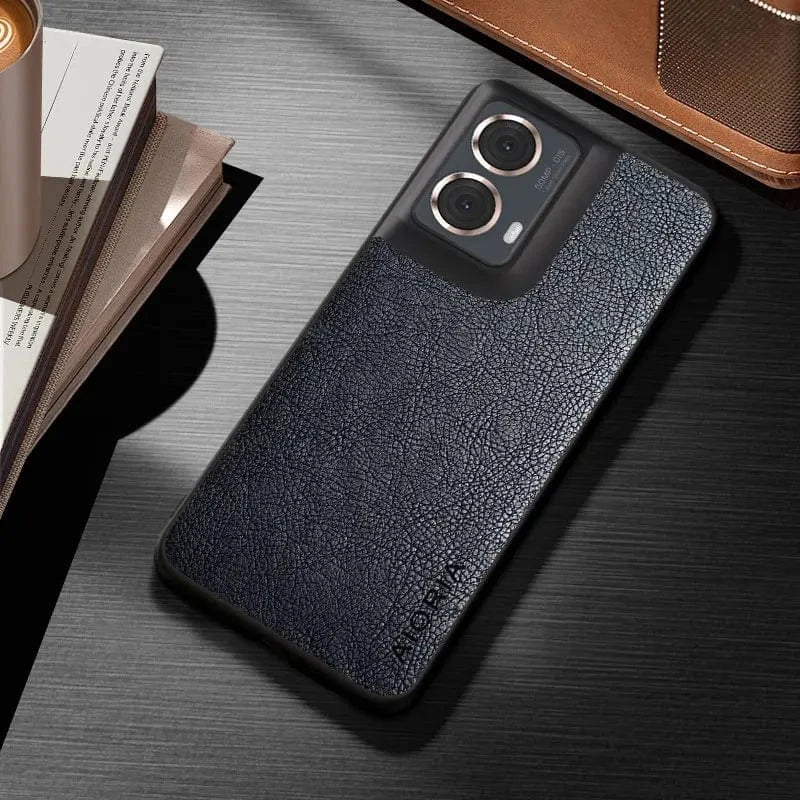 Coque similicuir Motorola Moto G