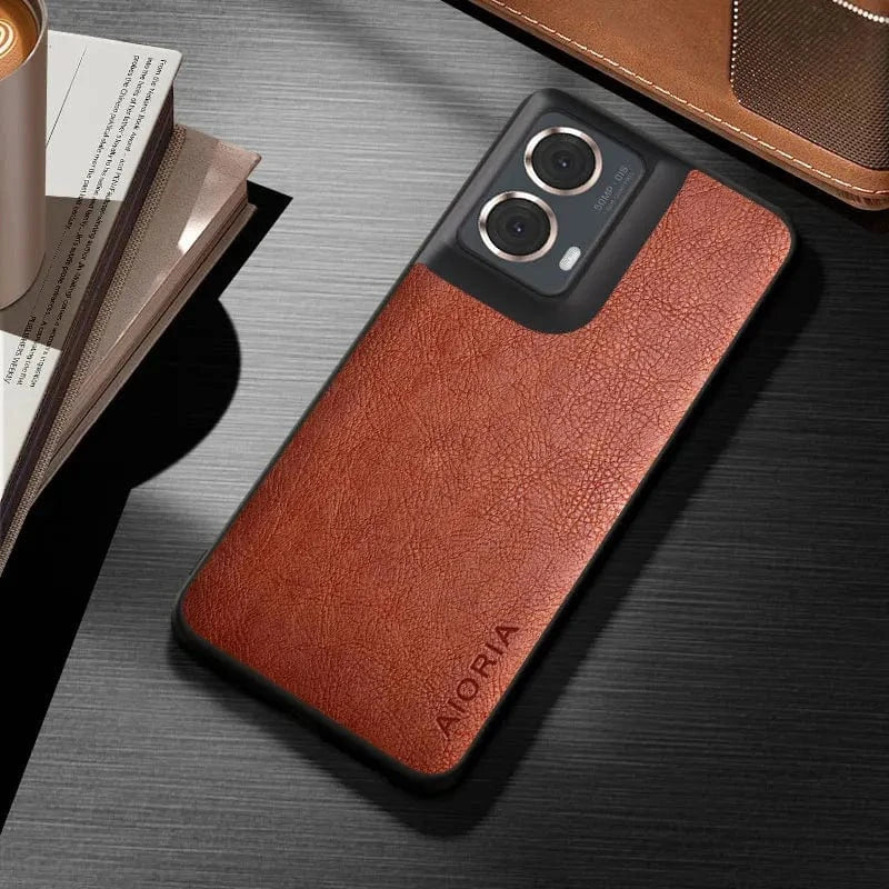Coque similicuir Motorola Moto G