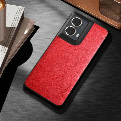 Coque similicuir Motorola Moto G