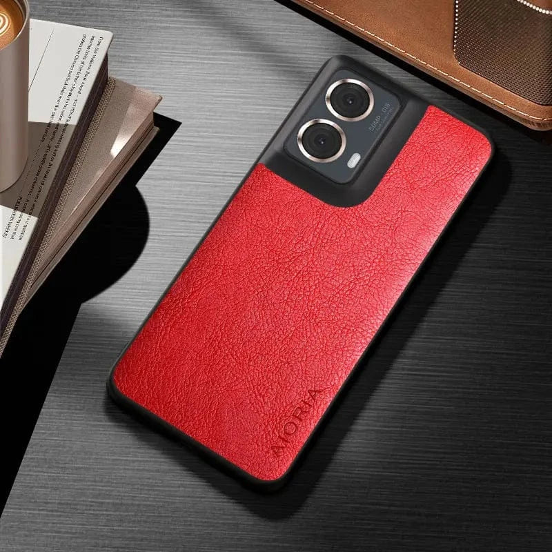 Coque similicuir Motorola Moto G