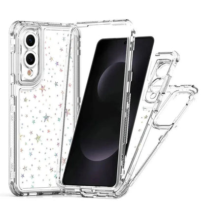 Coque transparente Honor etoile