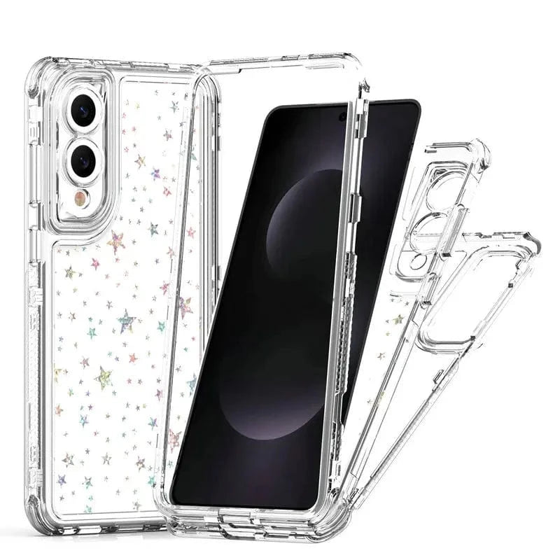 Coque transparente Honor etoile