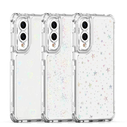 Coque transparente Honor etoile
