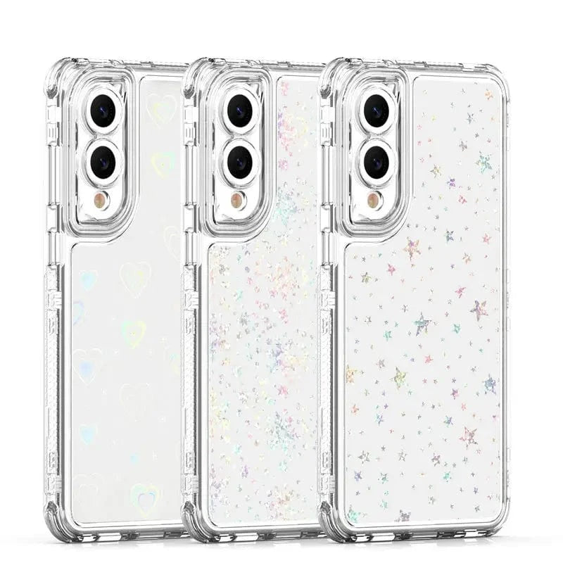 Coque transparente Honor etoile