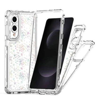 Coque transparente Honor etoile