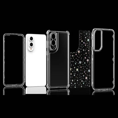 Coque transparente Honor etoile