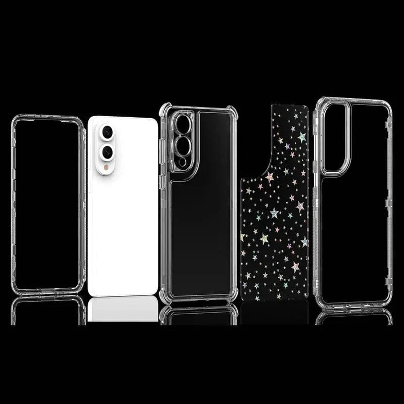 Coque transparente Honor etoile