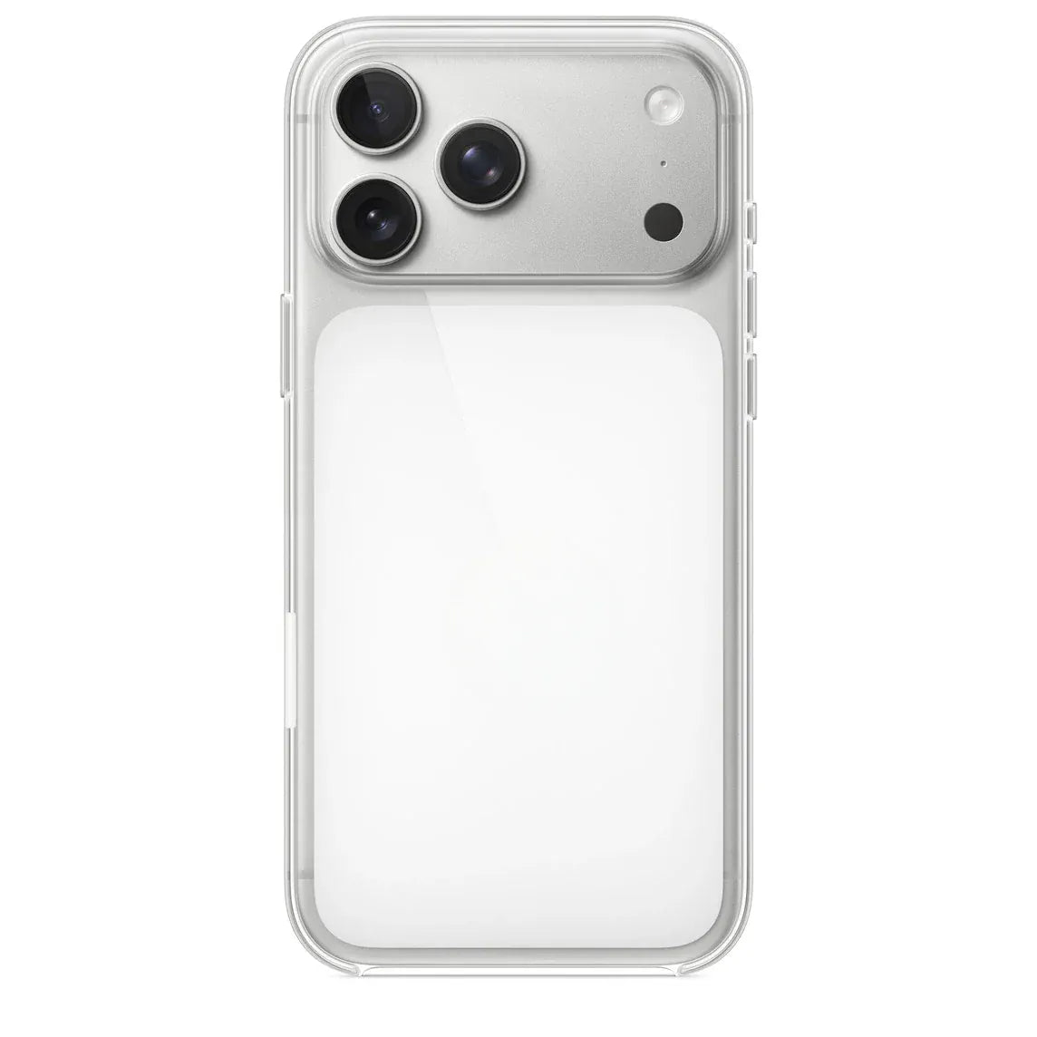Coque transparente MagSafe iPhone 17 Pro