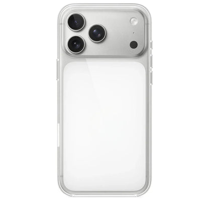Coque transparente MagSafe iPhone 17 Pro