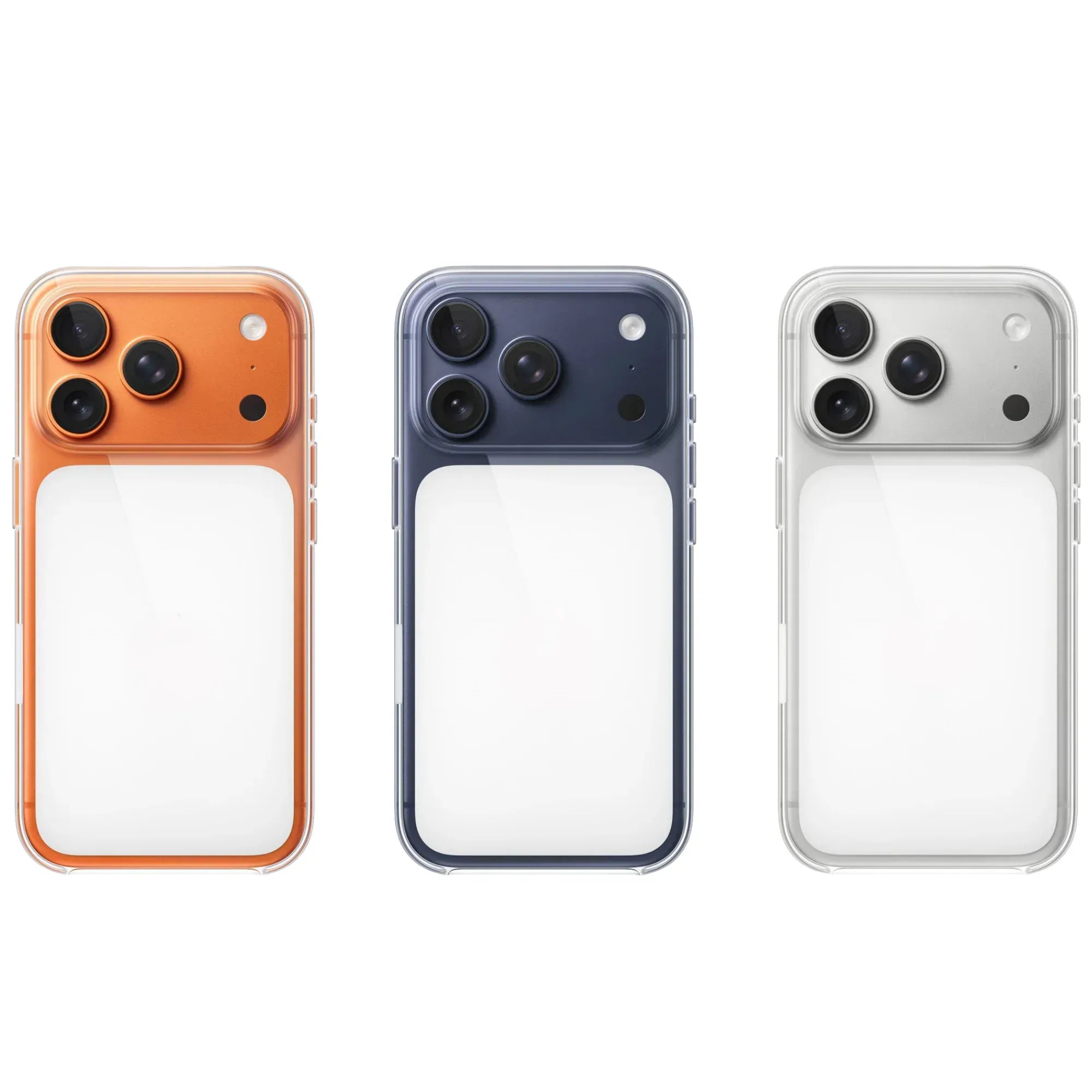 Coque transparente MagSafe iPhone 17 Pro