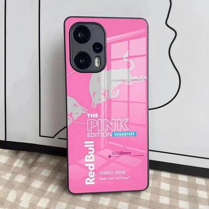 Coque verre trempé Xiaomi Poco taureau rouge