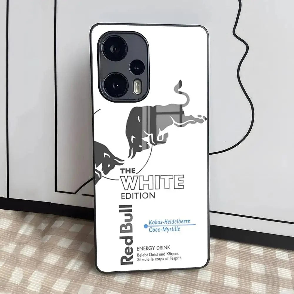 Coque verre trempé Xiaomi Poco taureau rouge